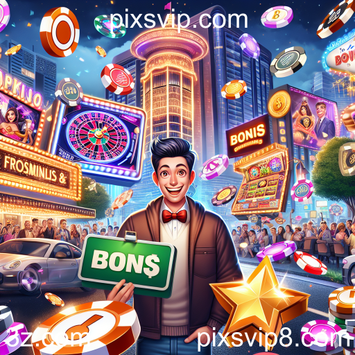 Explorando Bônus e Promoções em pixsvip.com: Maximize seus Ganhos!