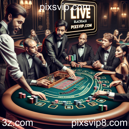 Descubra o Cassino Ao Vivo no Pixsvip.com