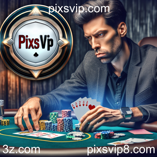 Descubra o Mundo do Poker Online no pixsvip.com
